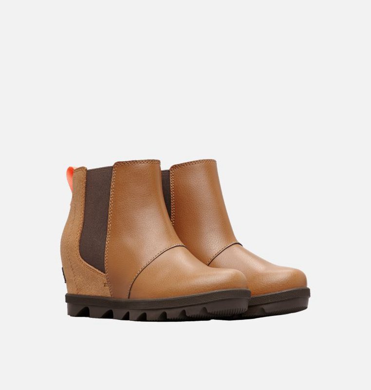 Sorel Çocuk Big Joan Of Arctic™ Ii Chelsea Boot - Takozlar Kahverengi - 438-QUGBVP